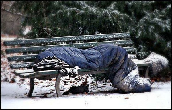 neve-senzatetto