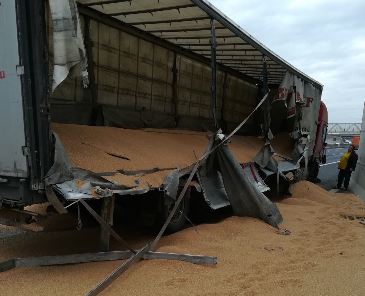tir incidente