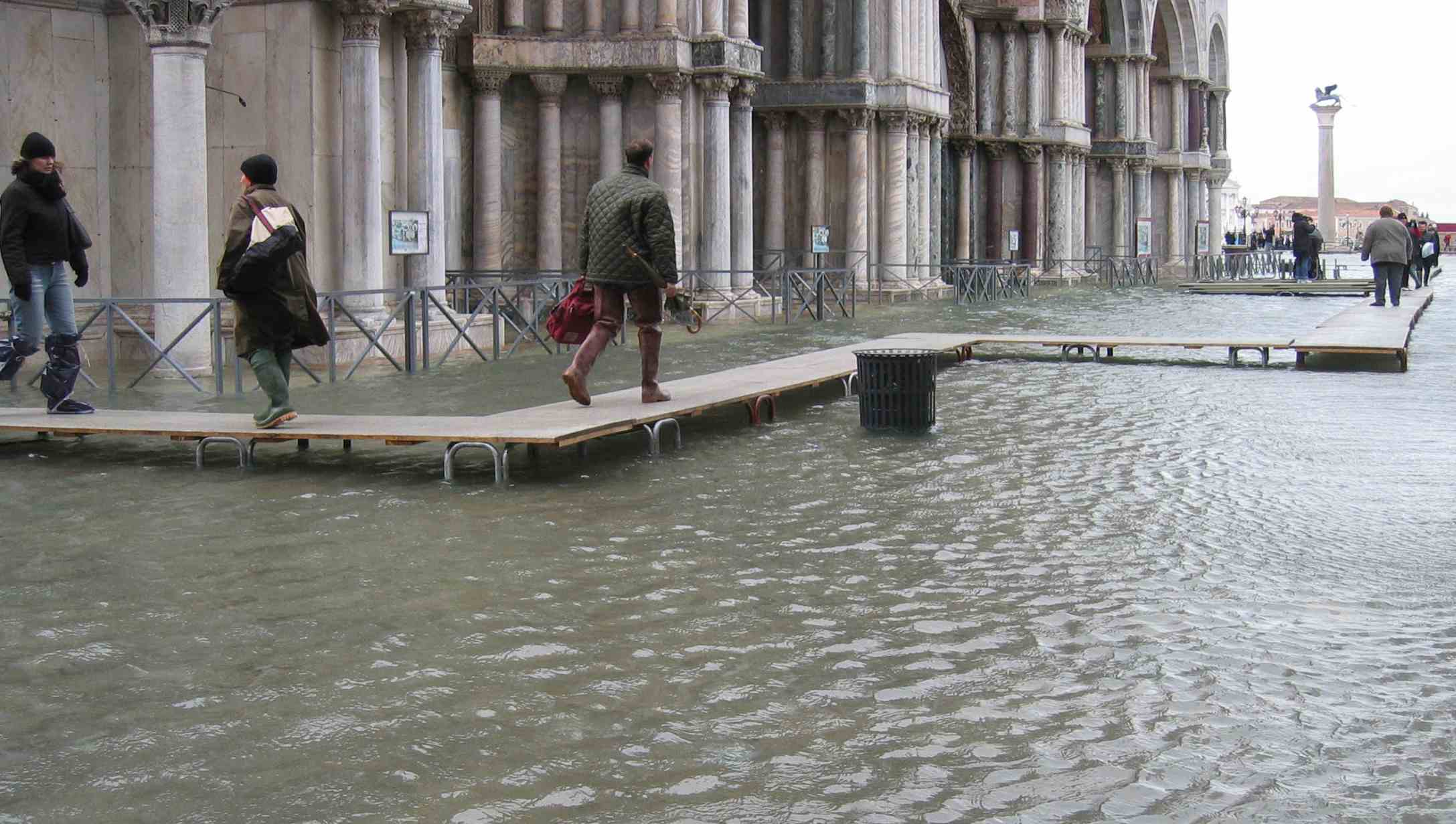 acqua alta san marco