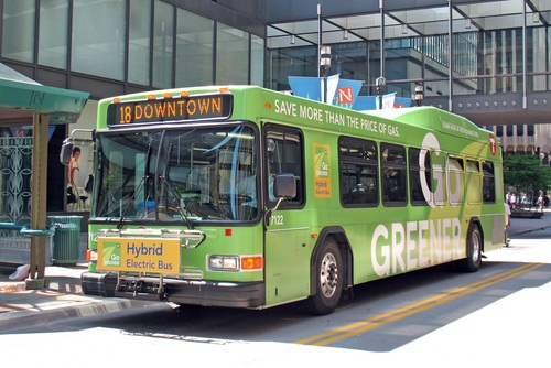 autobus elettrico