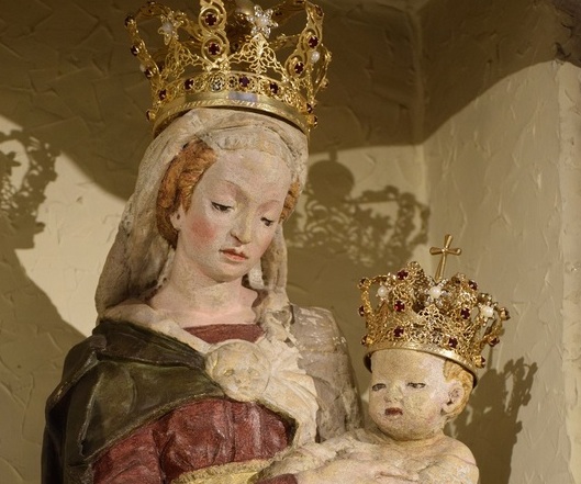 borbiago statua madonna