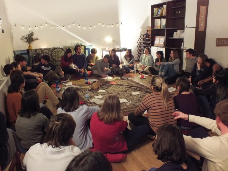 cena ebraica universitari uno