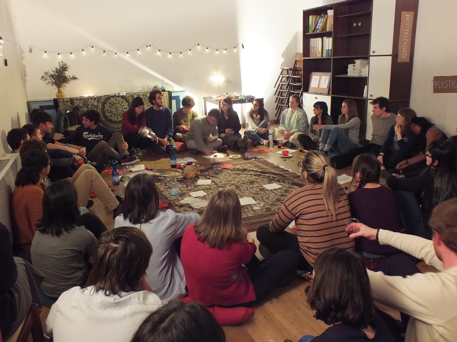 cena ebraica universitari uno