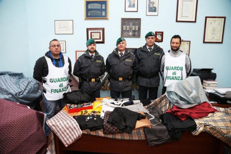 guardia finanza contraffazione
