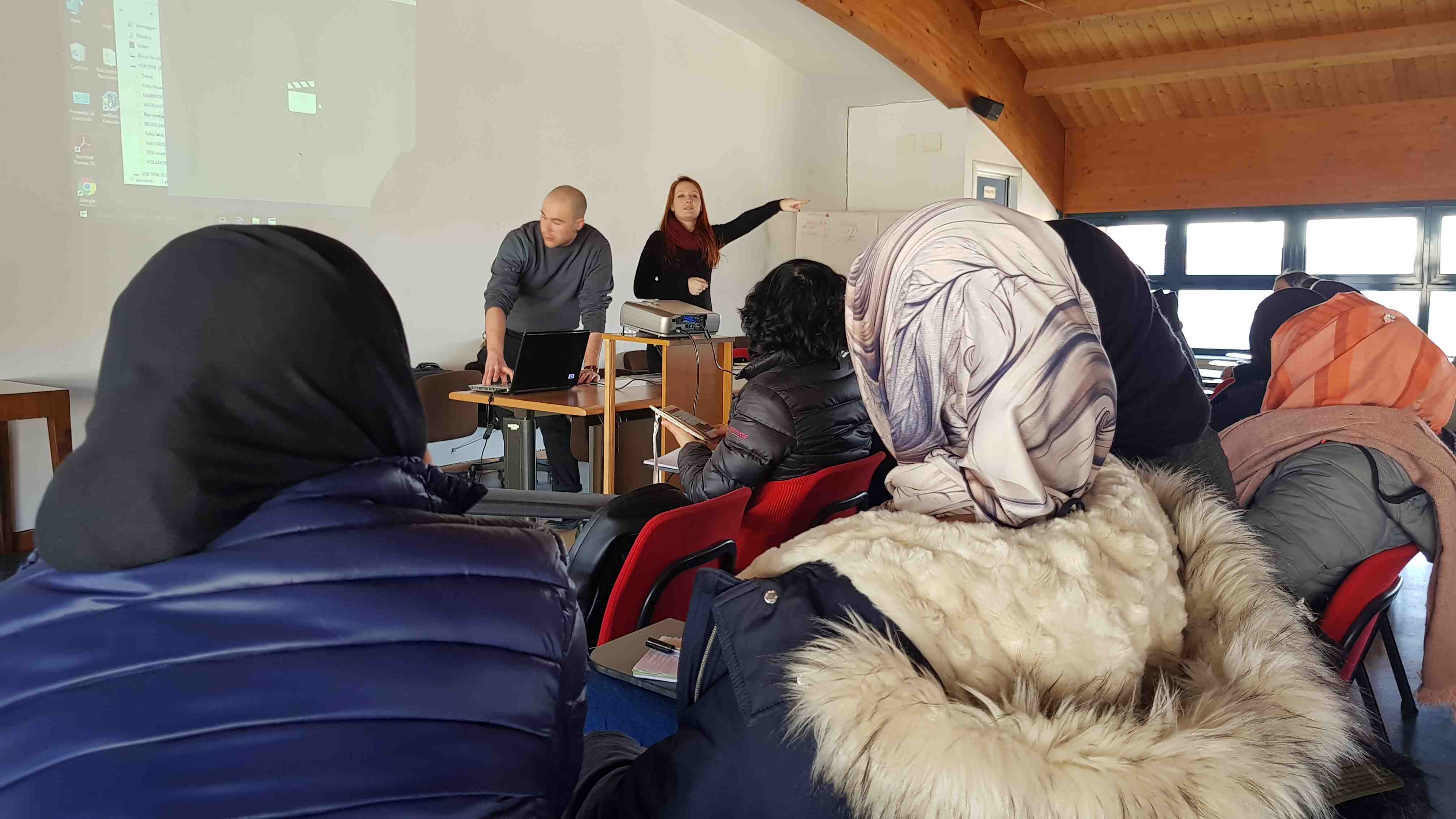 migranti videocurriculum