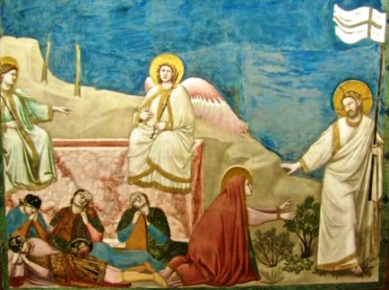 pasqua resurrezione_di_Giotto