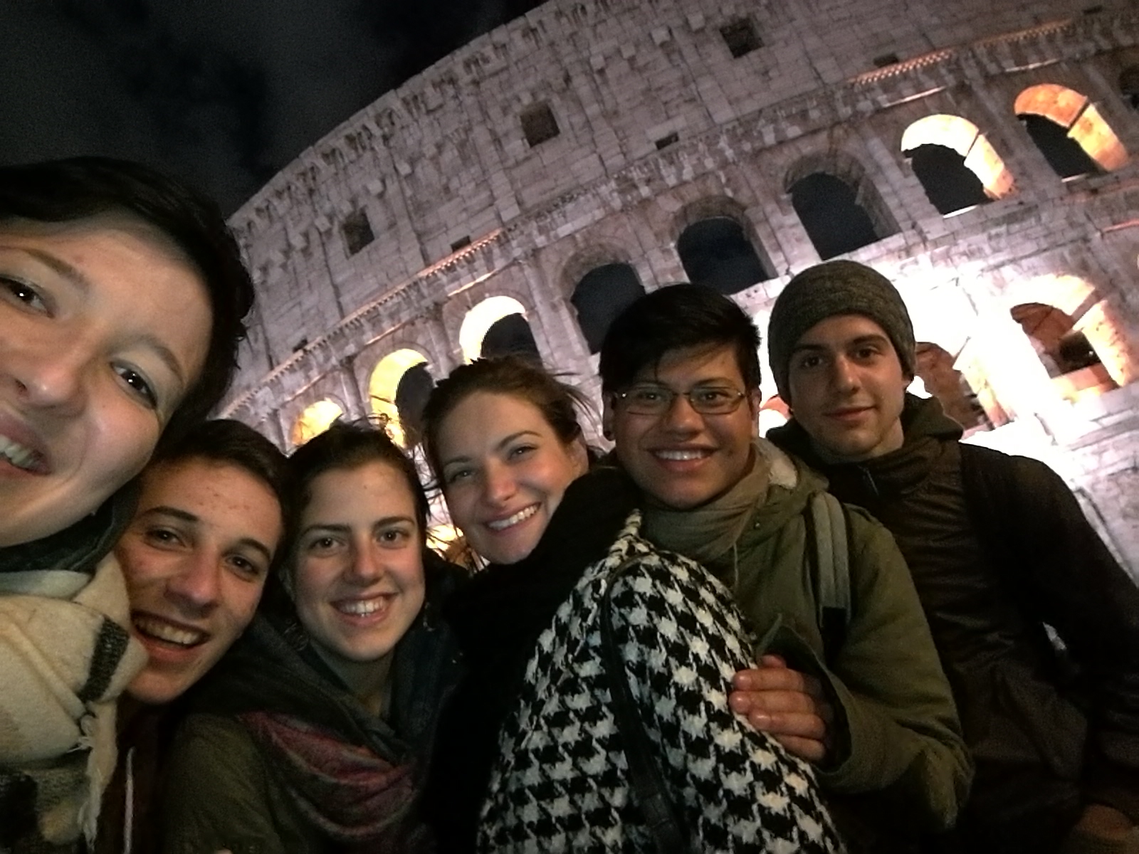 past universitaria roma uno