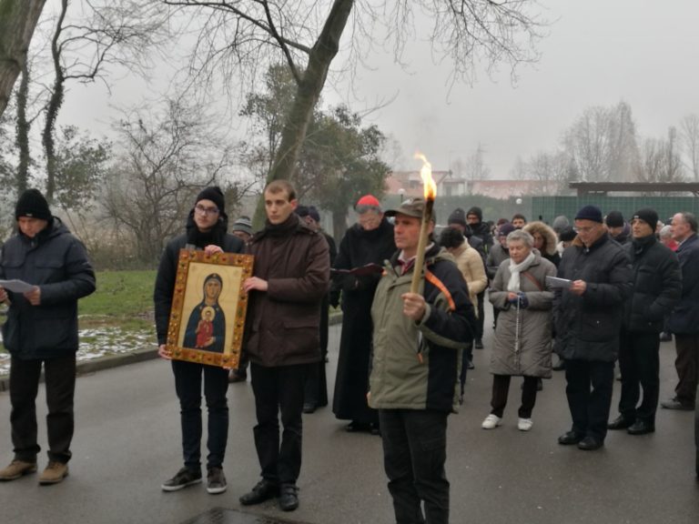 pellegrinaggio bissuola uno