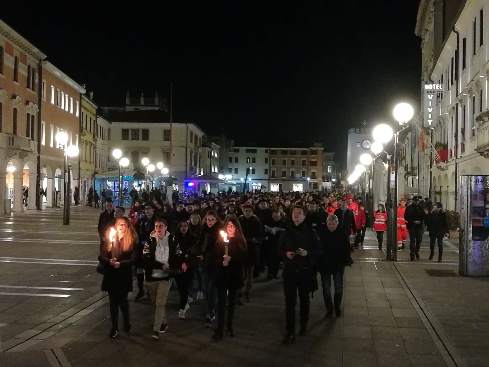 via crucis ferretto uno