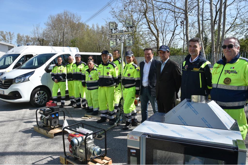 protezione civile uno