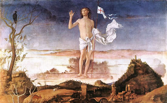 risurrezione bellini