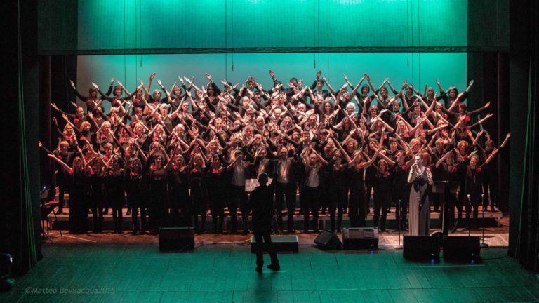 Big Vocal Orchestra, Teatro Goldoni 08