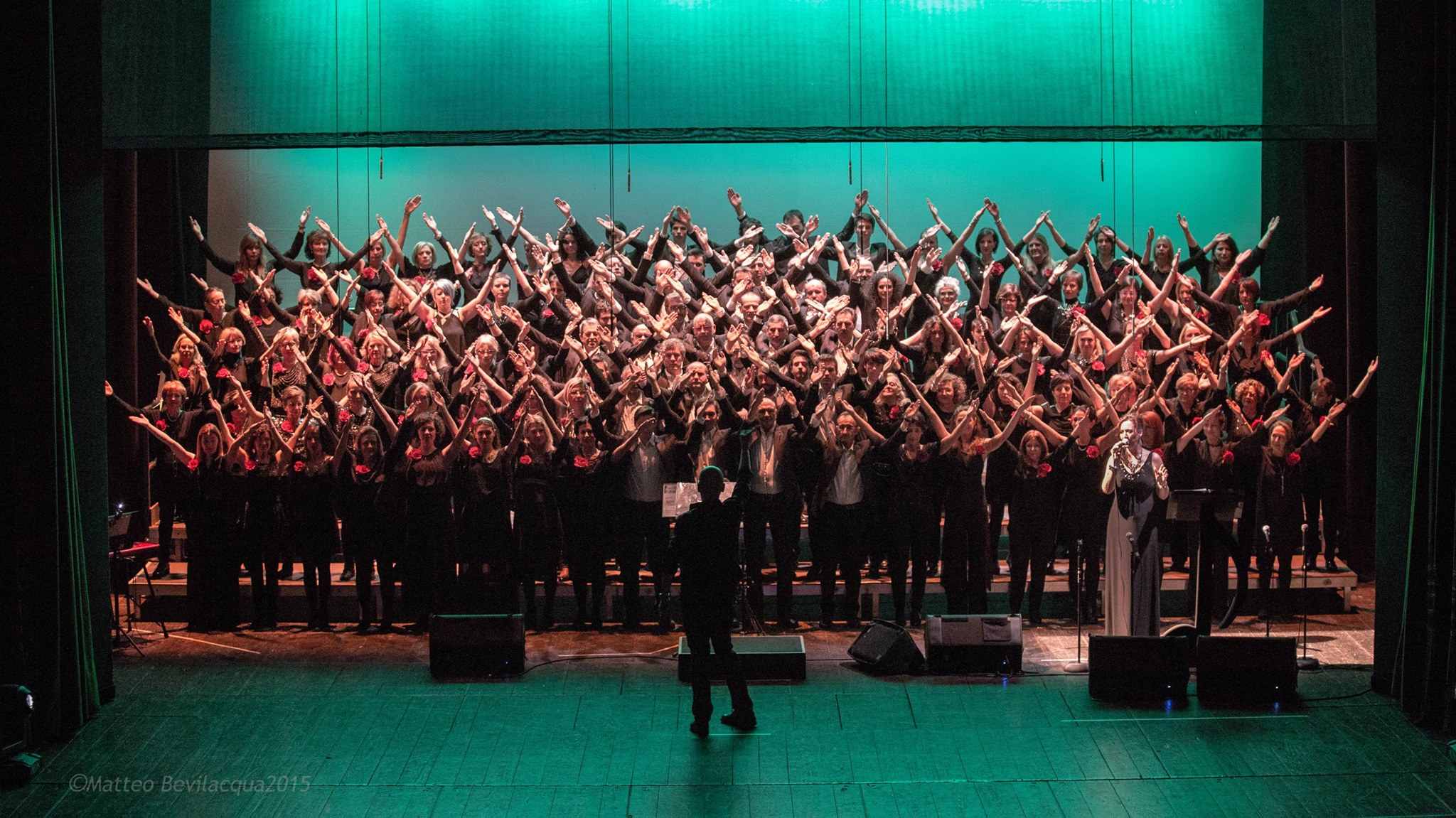 Big Vocal Orchestra, Teatro Goldoni 08