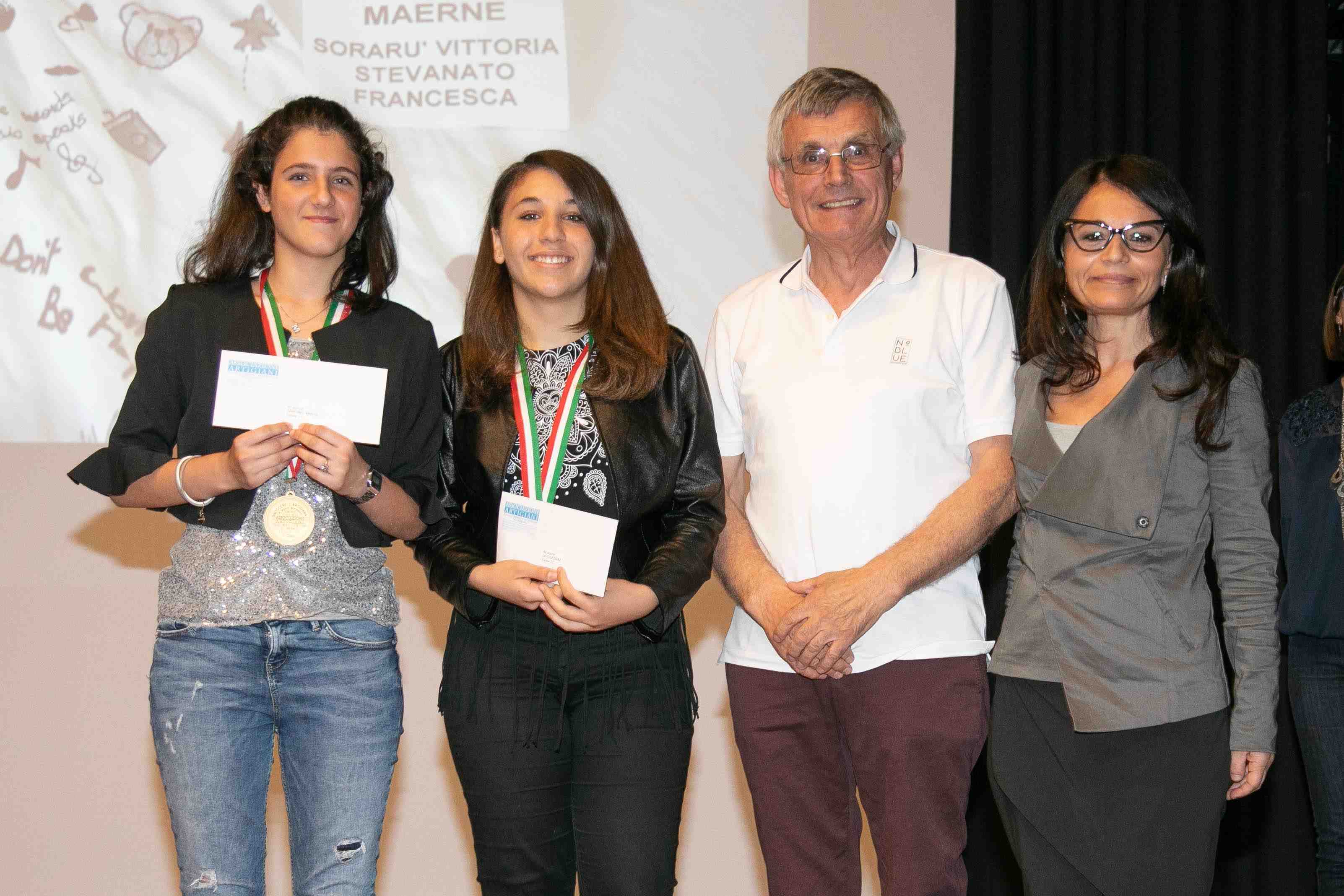artigiani miranese Prime classificate 1