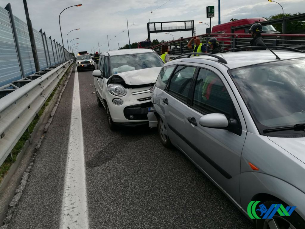 cav incidente tangenziale