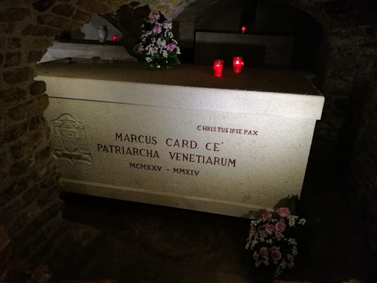 marco cè tomba
