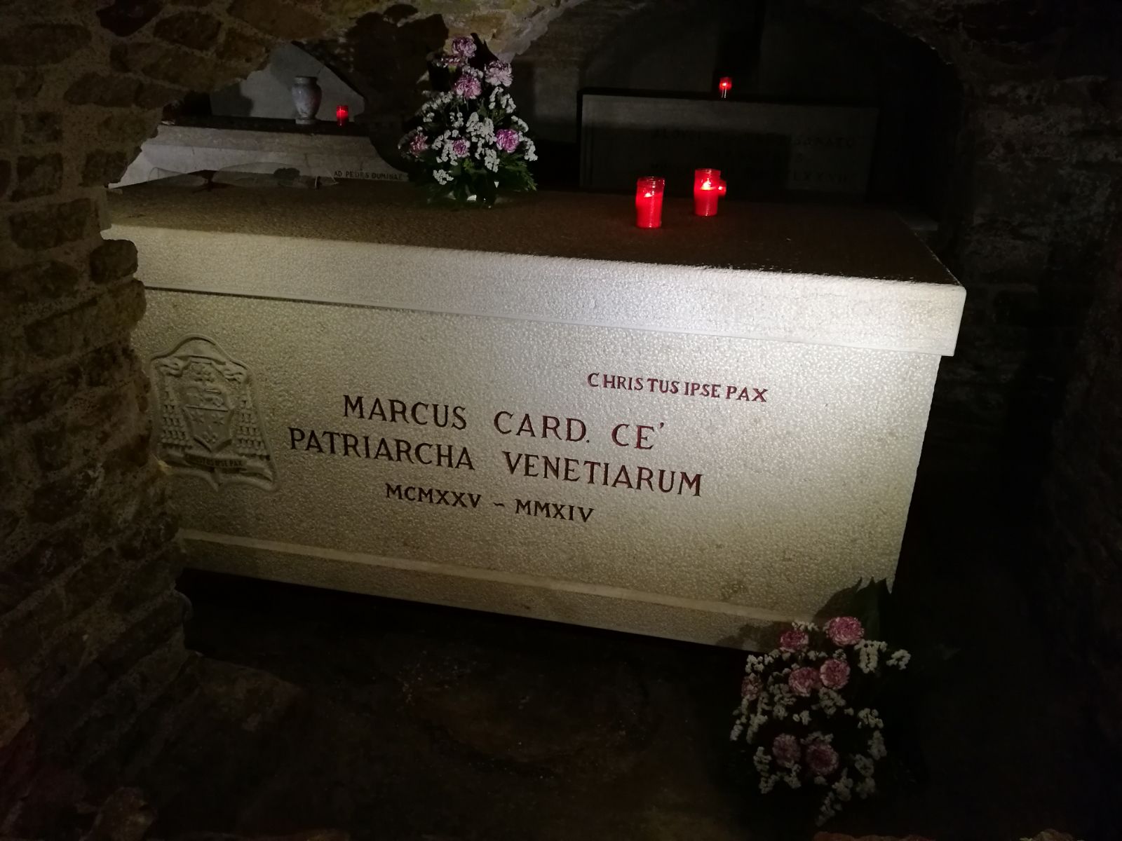 marco cè tomba