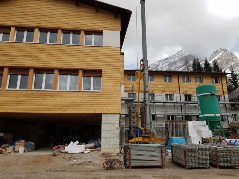 villa maria ausiliatrice cantiere