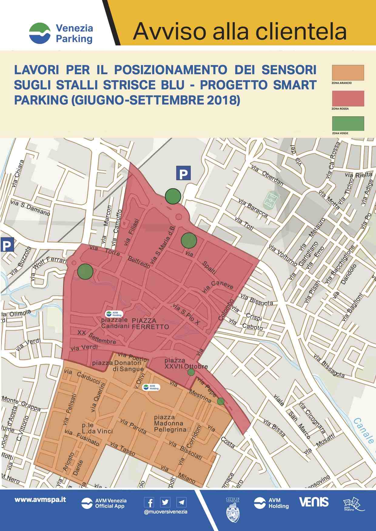 MAPPA SMART PARKING A4