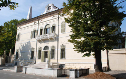 villa contarini dei leoni mira
