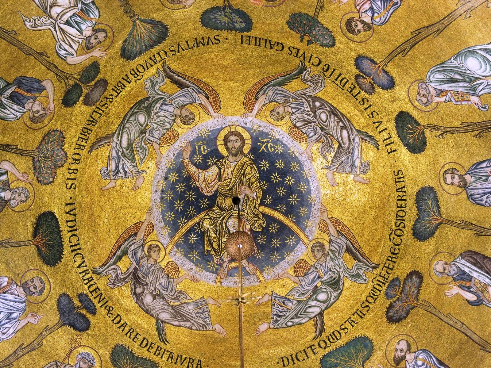 cristo mosaici san marco