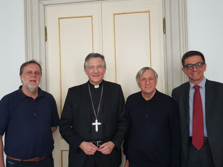 patriarca don ciotti crosta