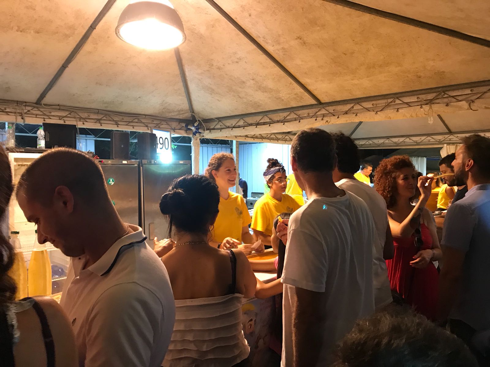 san pietro castello 2018 stand