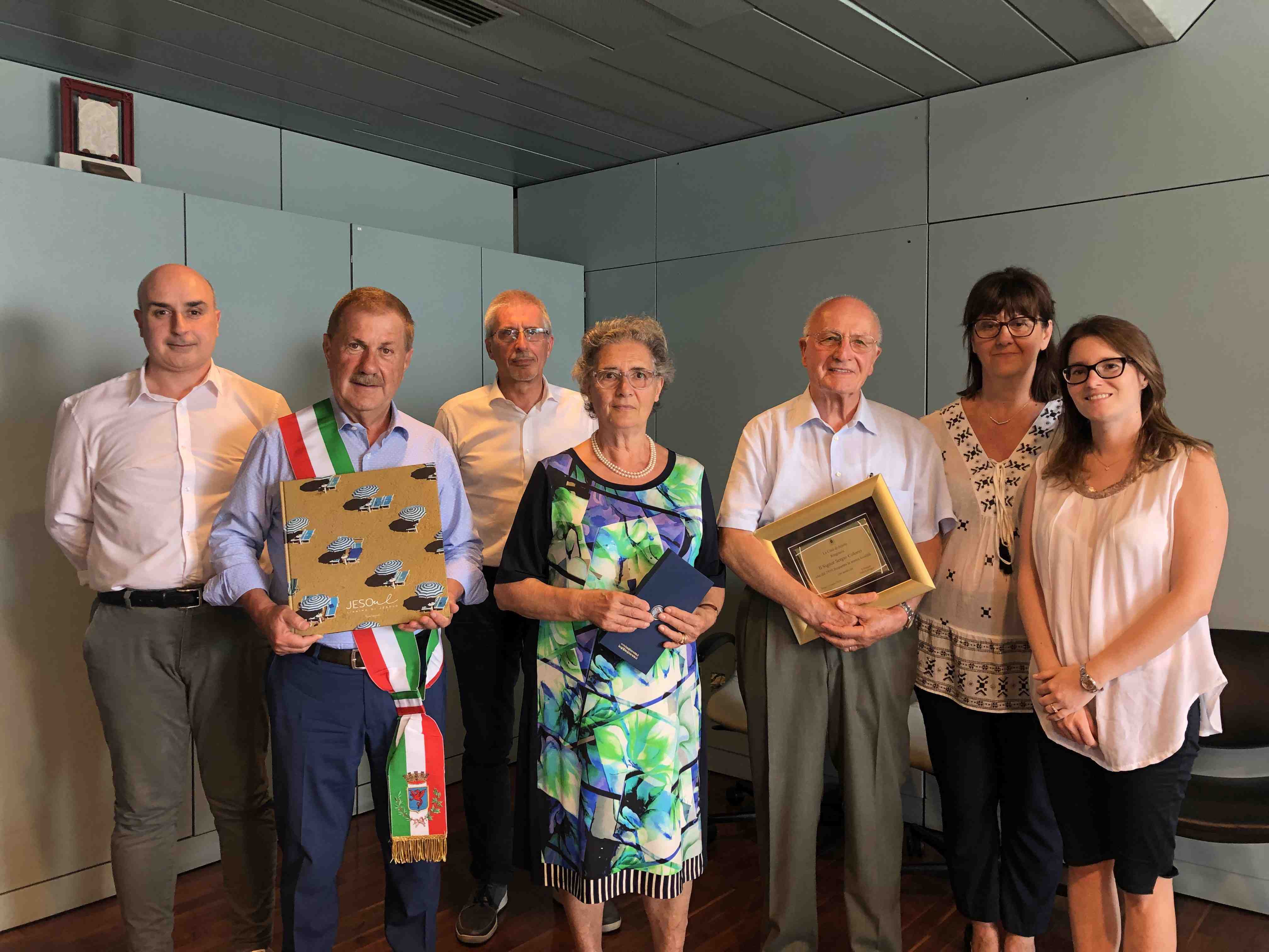 turista jesolo da 80 anni