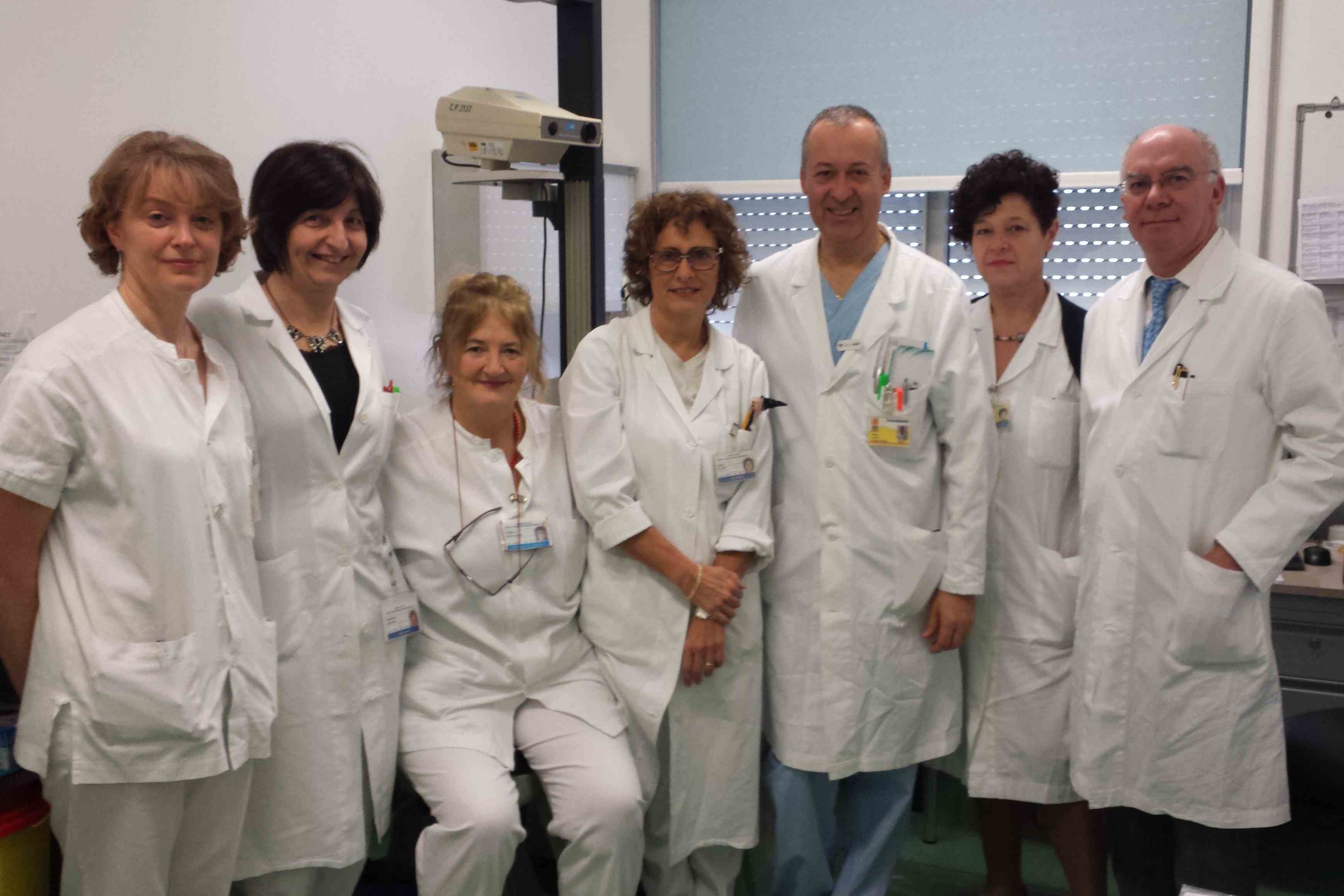 Ulss 3 equipe oculistica dolo