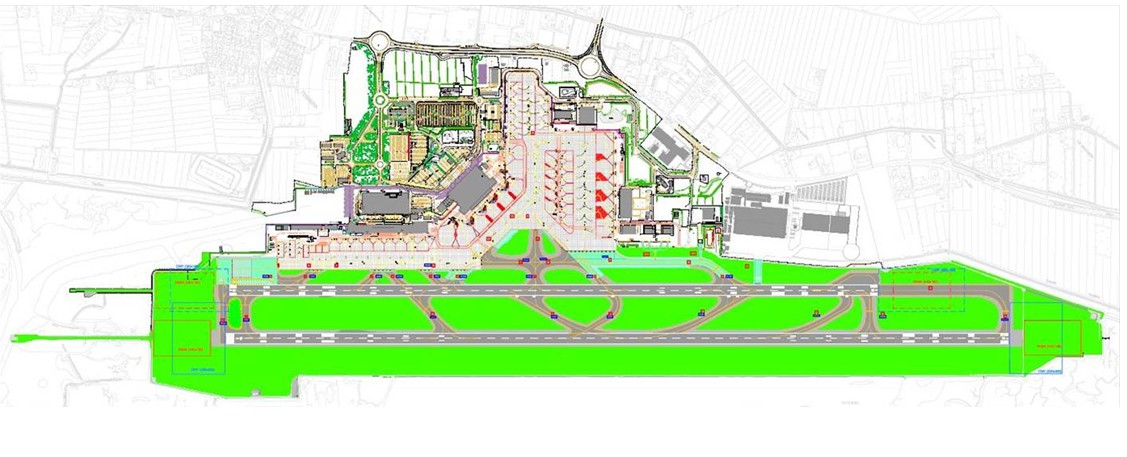 aeroporto Marco Polo Le piste a lavori conclusi