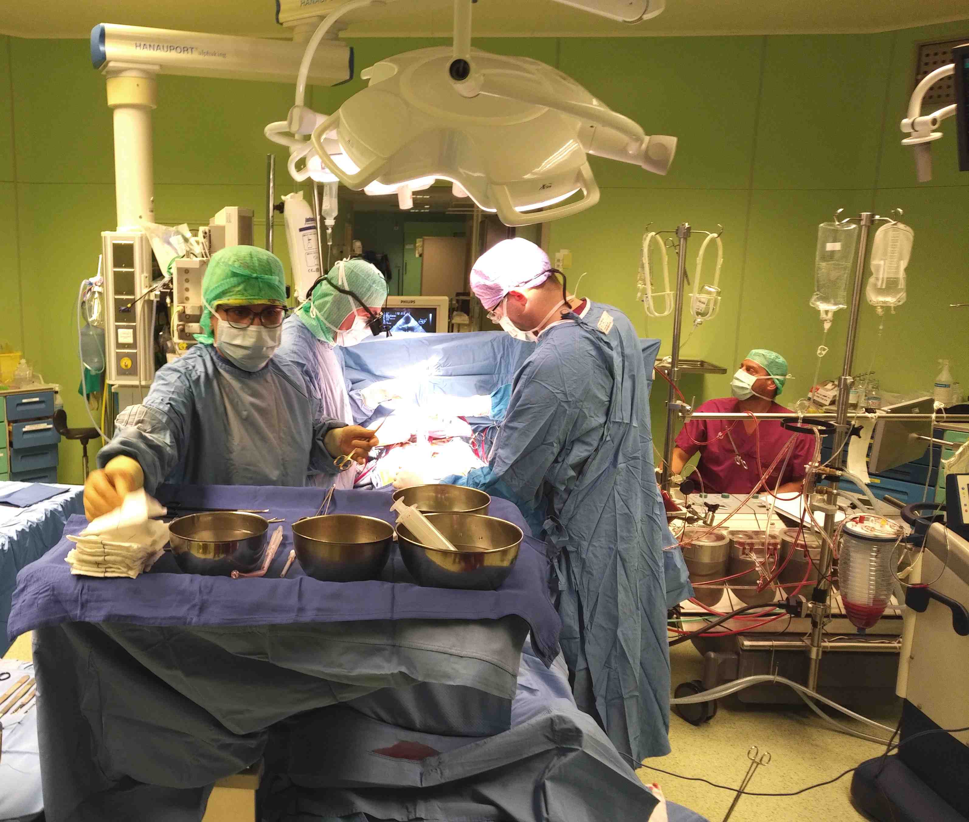 cardiochirurgia intervento