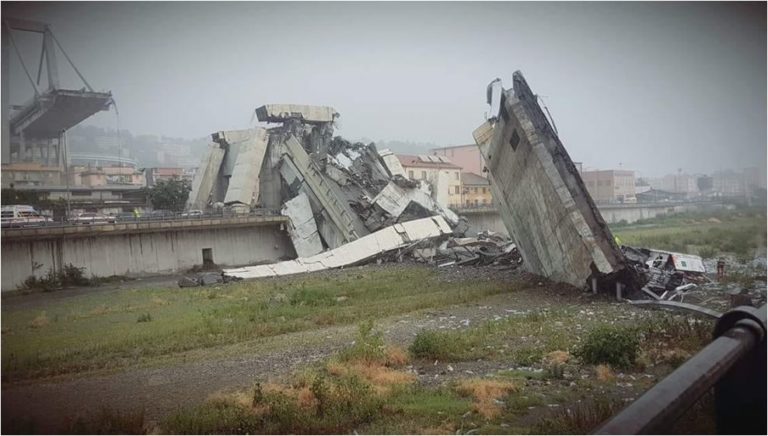 genova ponte morandi bis