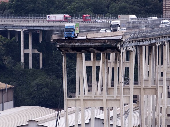 genova ponte morandi