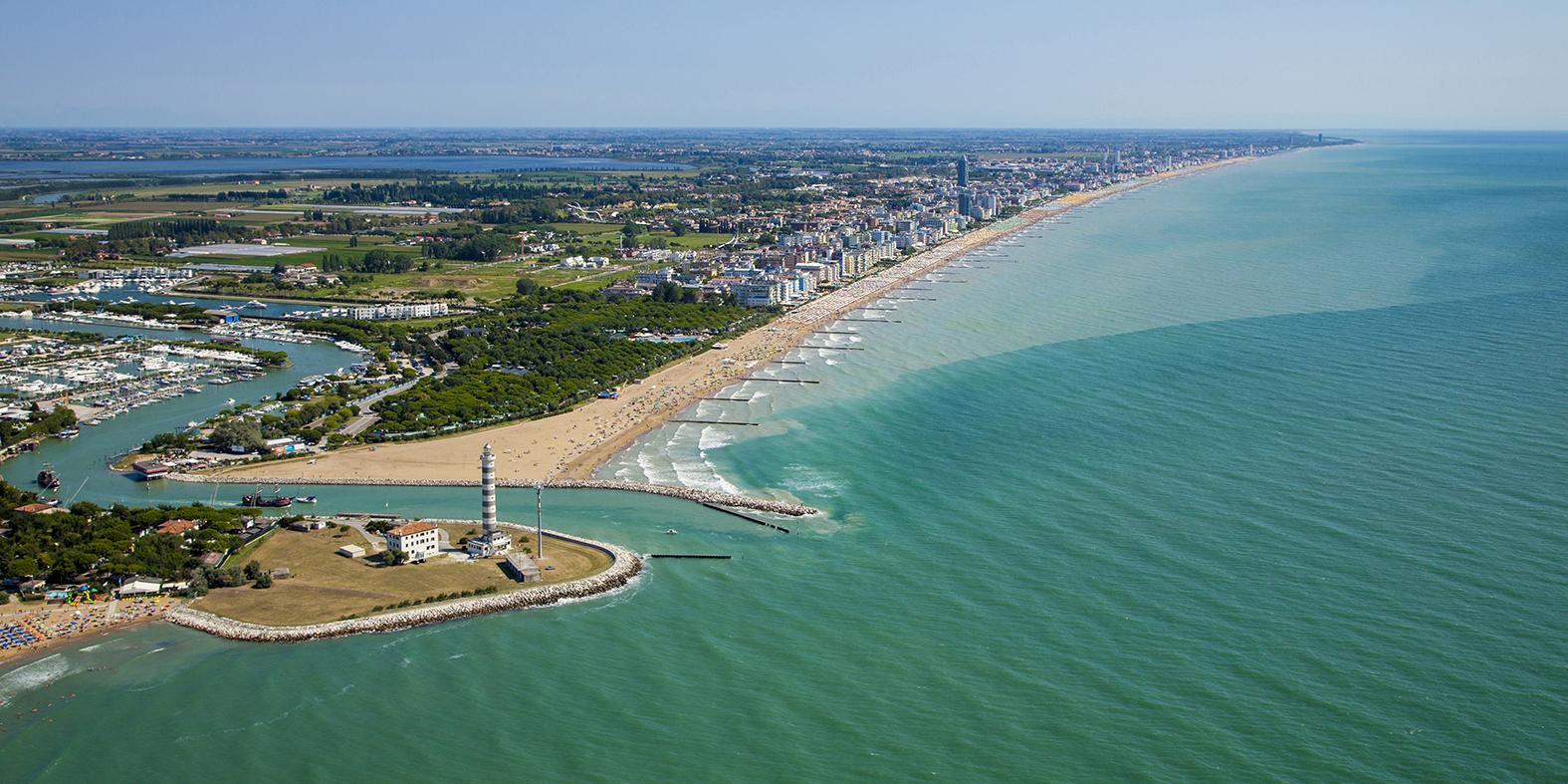 jesolo dall'alto