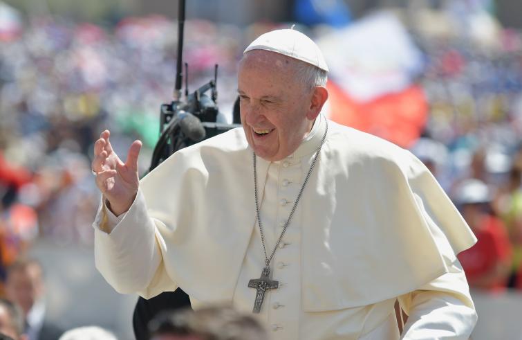 papa roma incontro giovani angelus