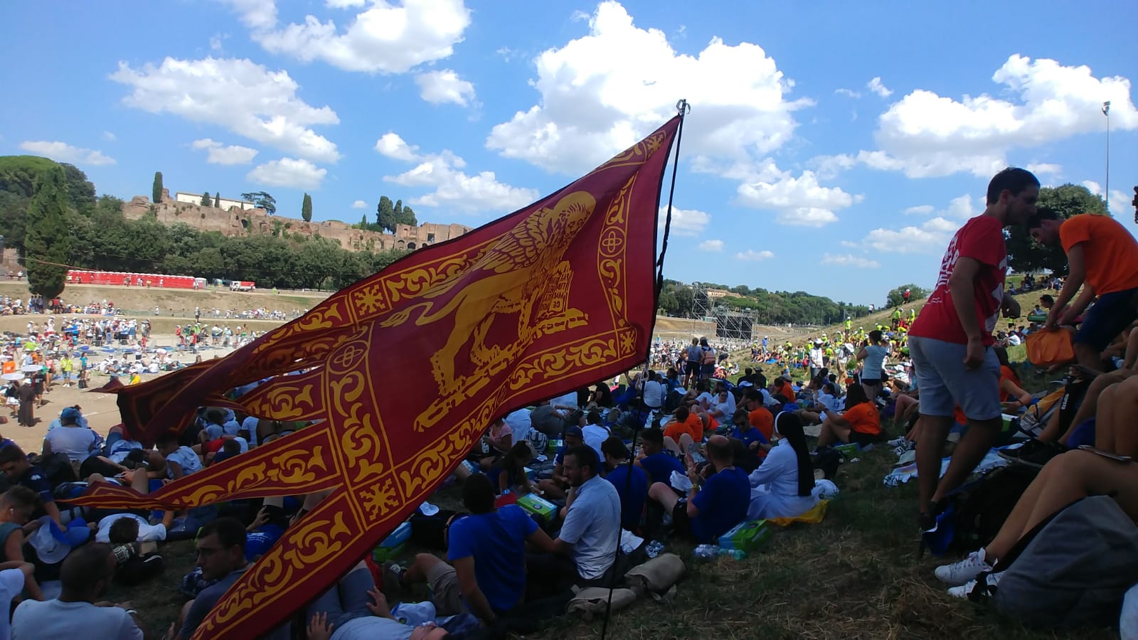 roma circo massimo giovani