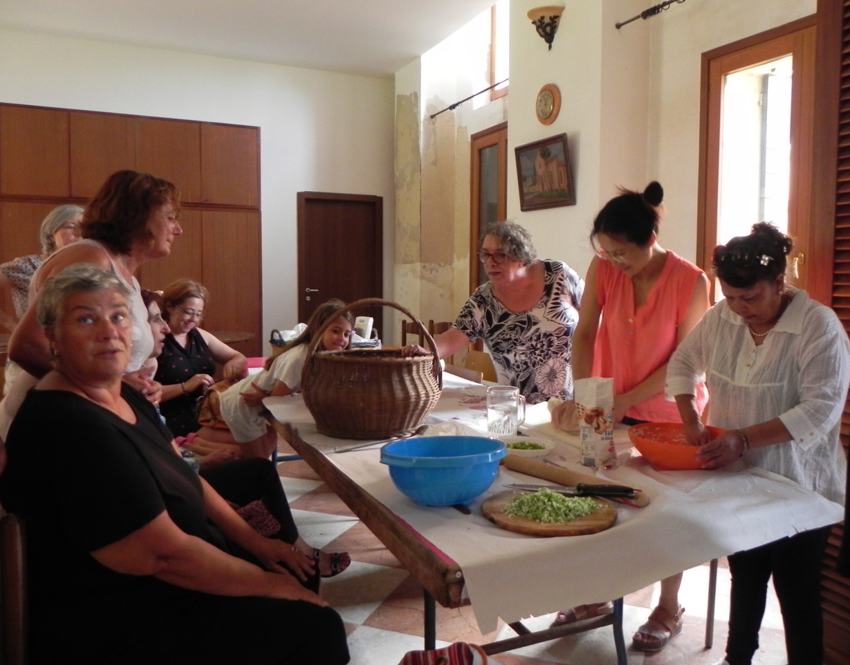 sant'elena corso cucina
