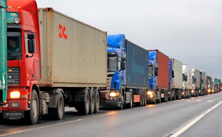 tir traffico