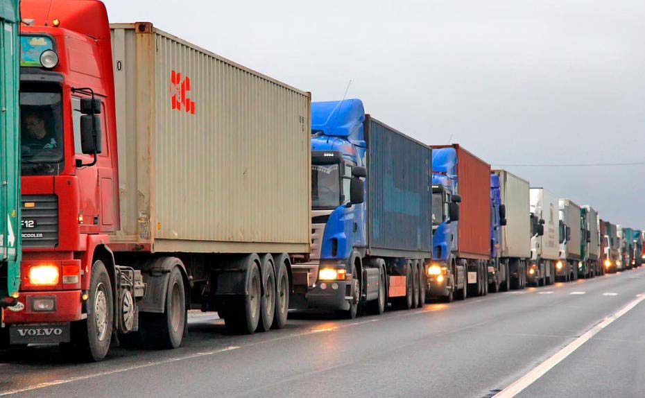 tir traffico