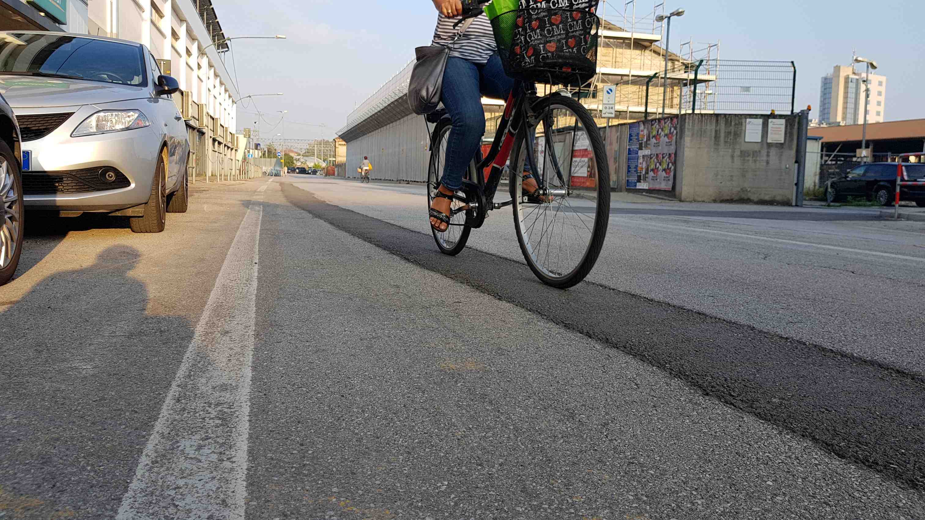 bici via trento