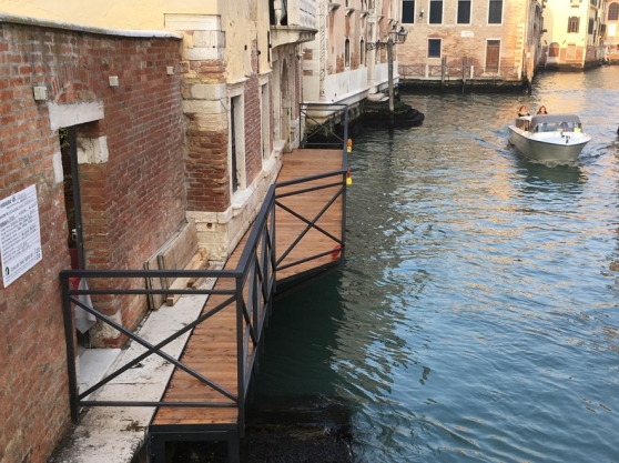passerella rio di noale