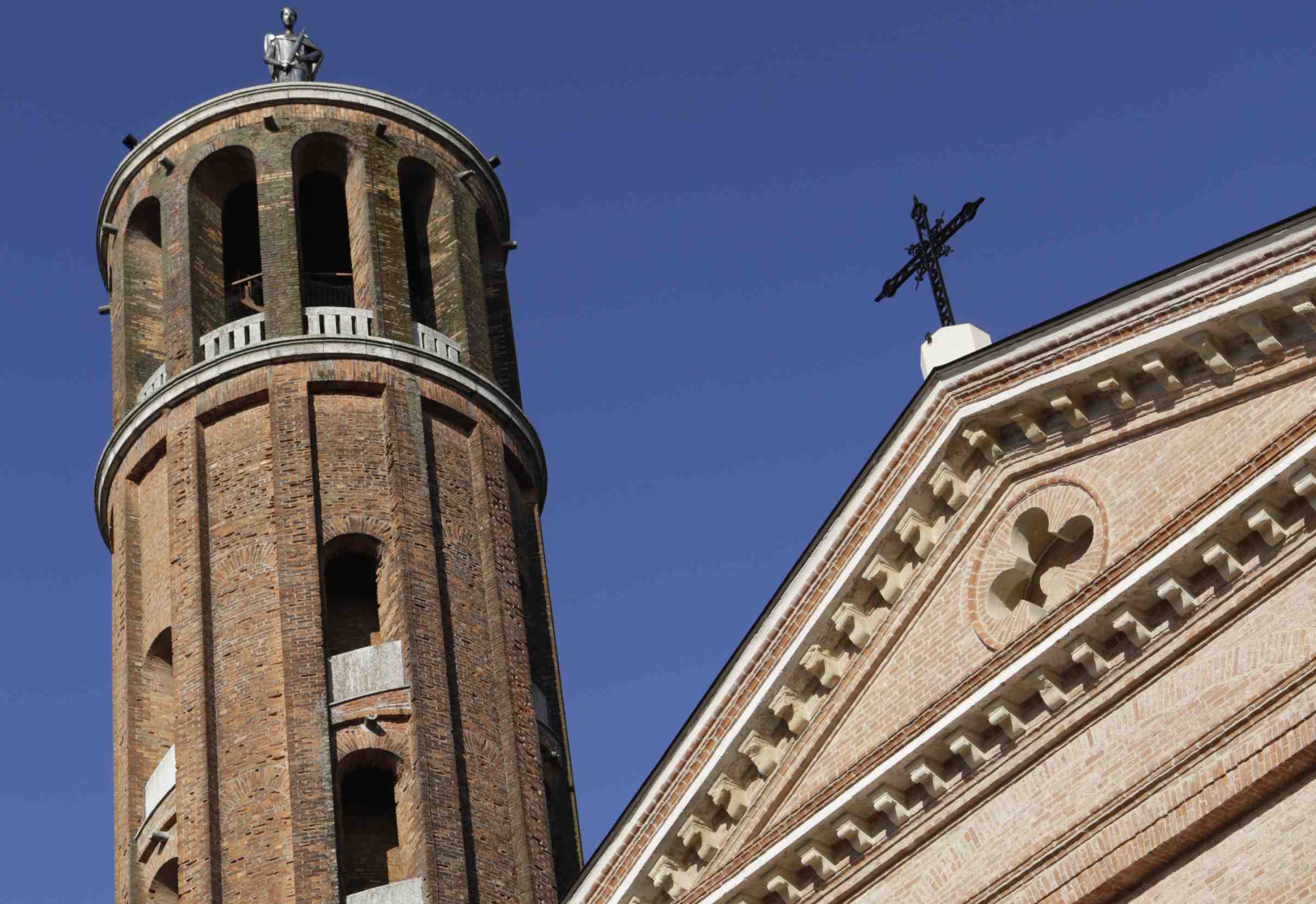 quarto d'altino chiesa e campanile