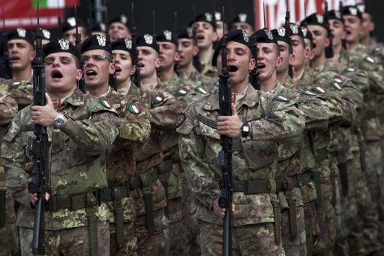 soldati servizio militare