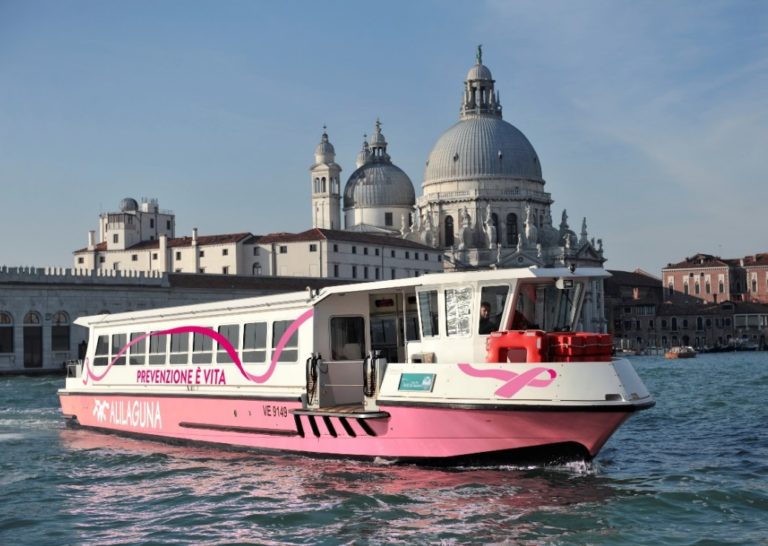 vaporetto rosa