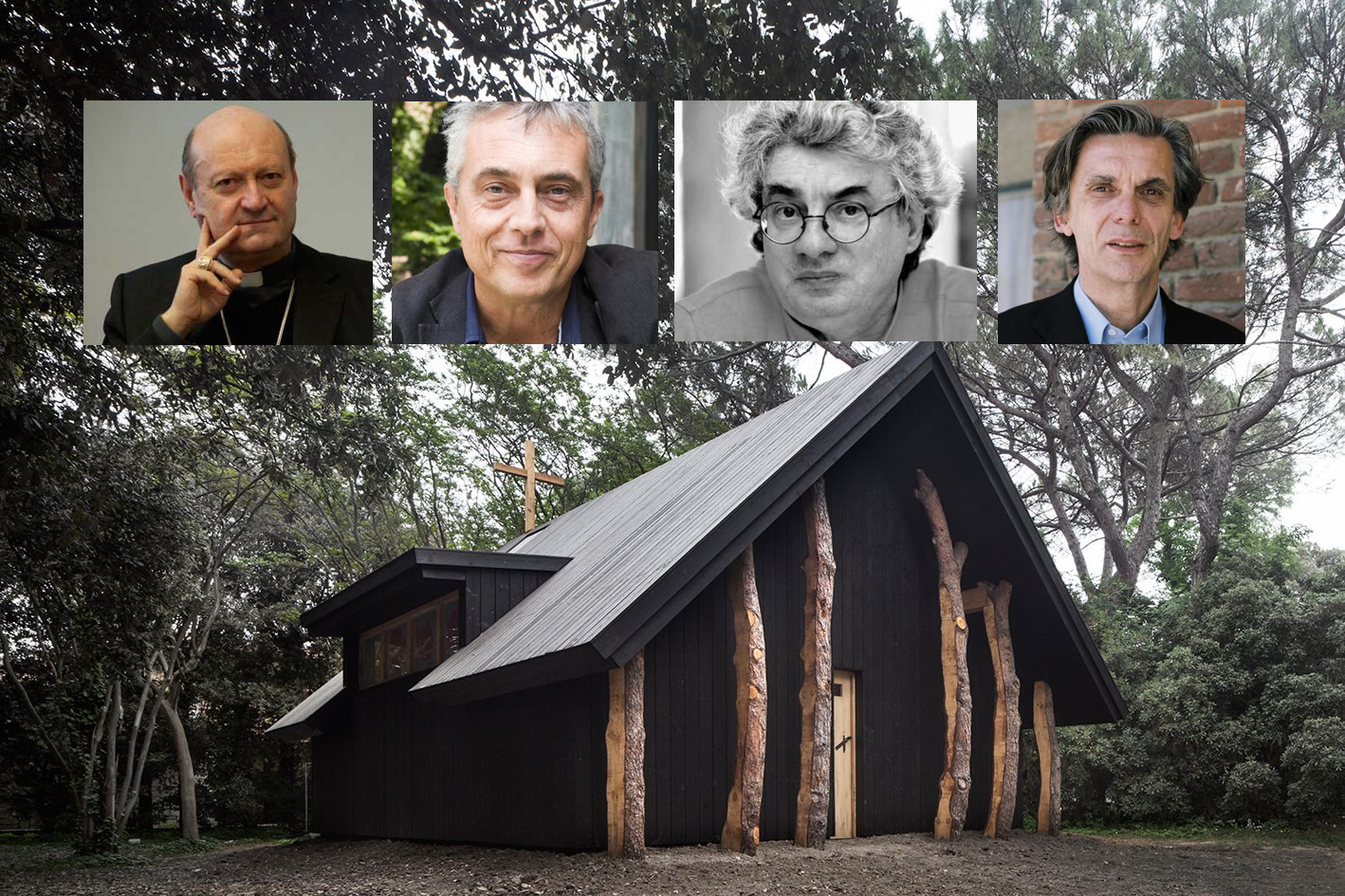vatican chapels Fujimori con architetti e ravasi