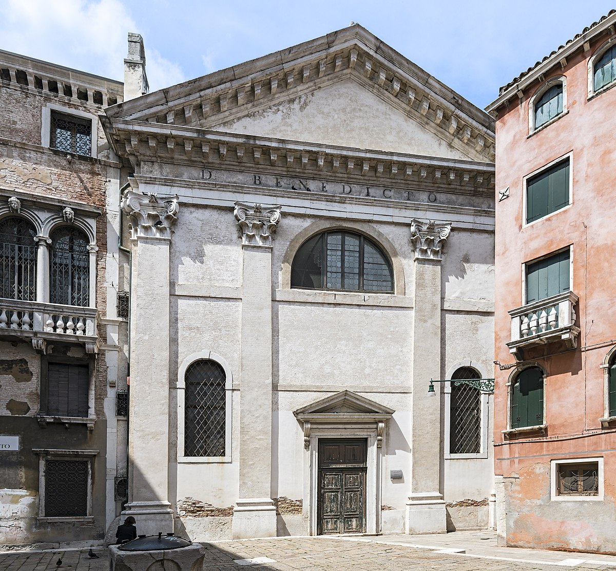 Chiesa di San Beneto Venezia