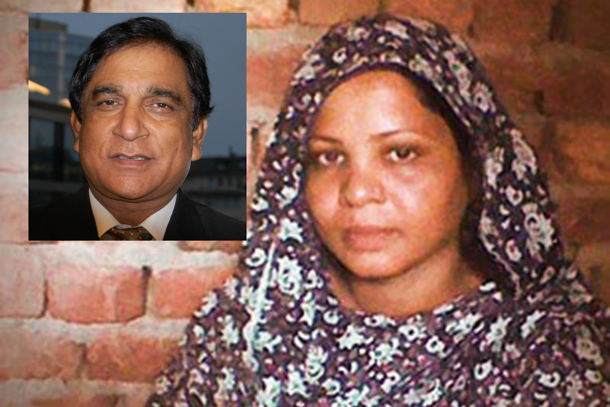 asia bibi paul bhatti