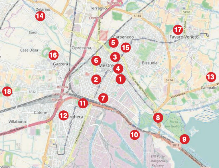 mappa colonnine ricarica
