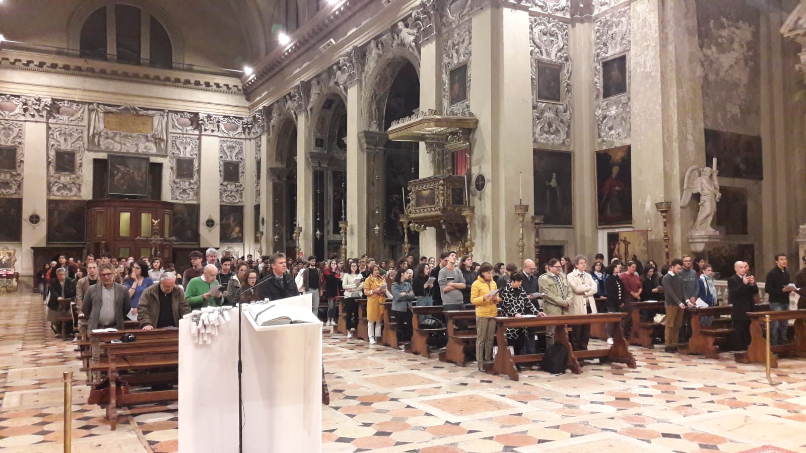 messa universitari a