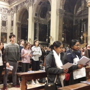 messa universitari c